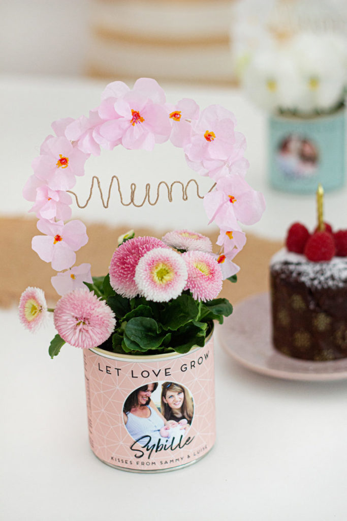 para de la Madre: ¡flores DIY!