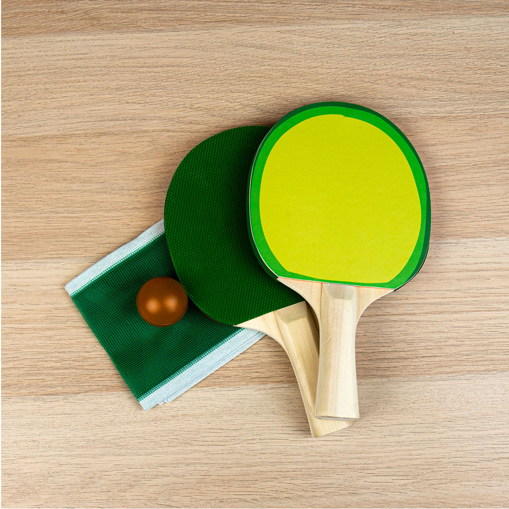 Juego de ping-pong de aguacate