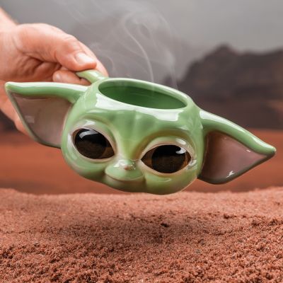 Taza de café Bebé Yoda de Star Wars