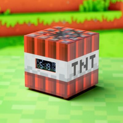 Despertador TNT de Minecraft