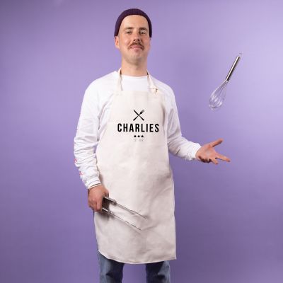 Delantal de cocina Master Chef personalizable