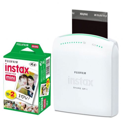 Pack de 2 carretes para cámara instantánea Fujifilm Instax