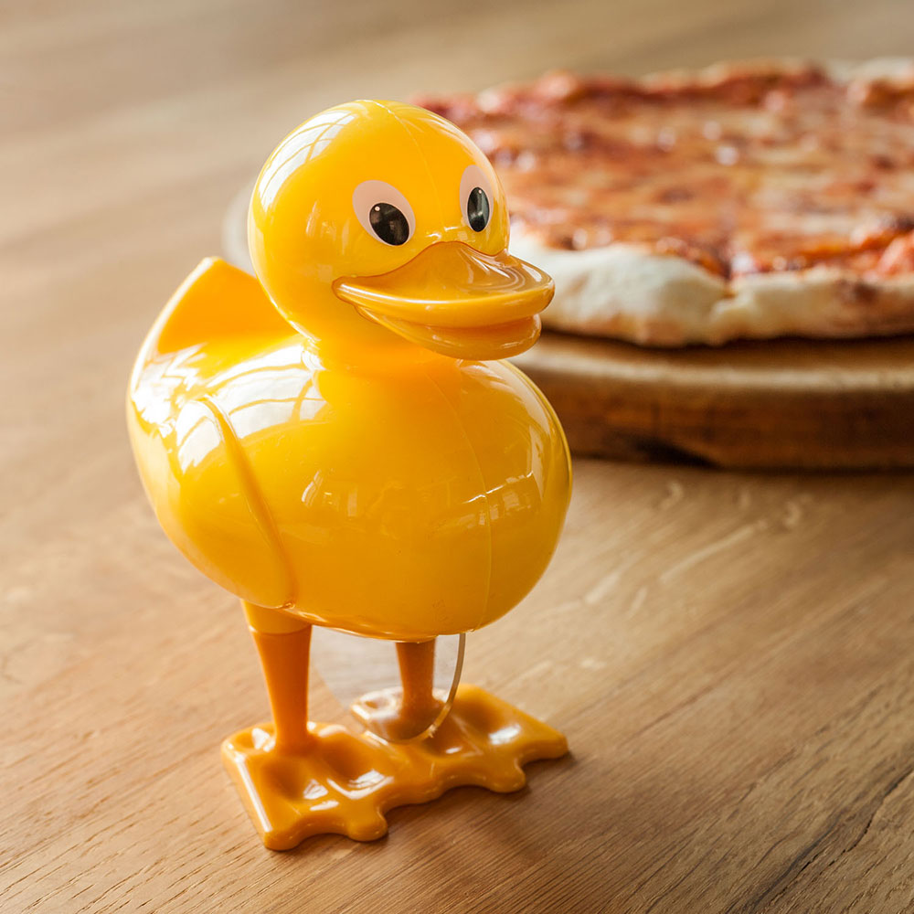 Ducky cortador de pizza