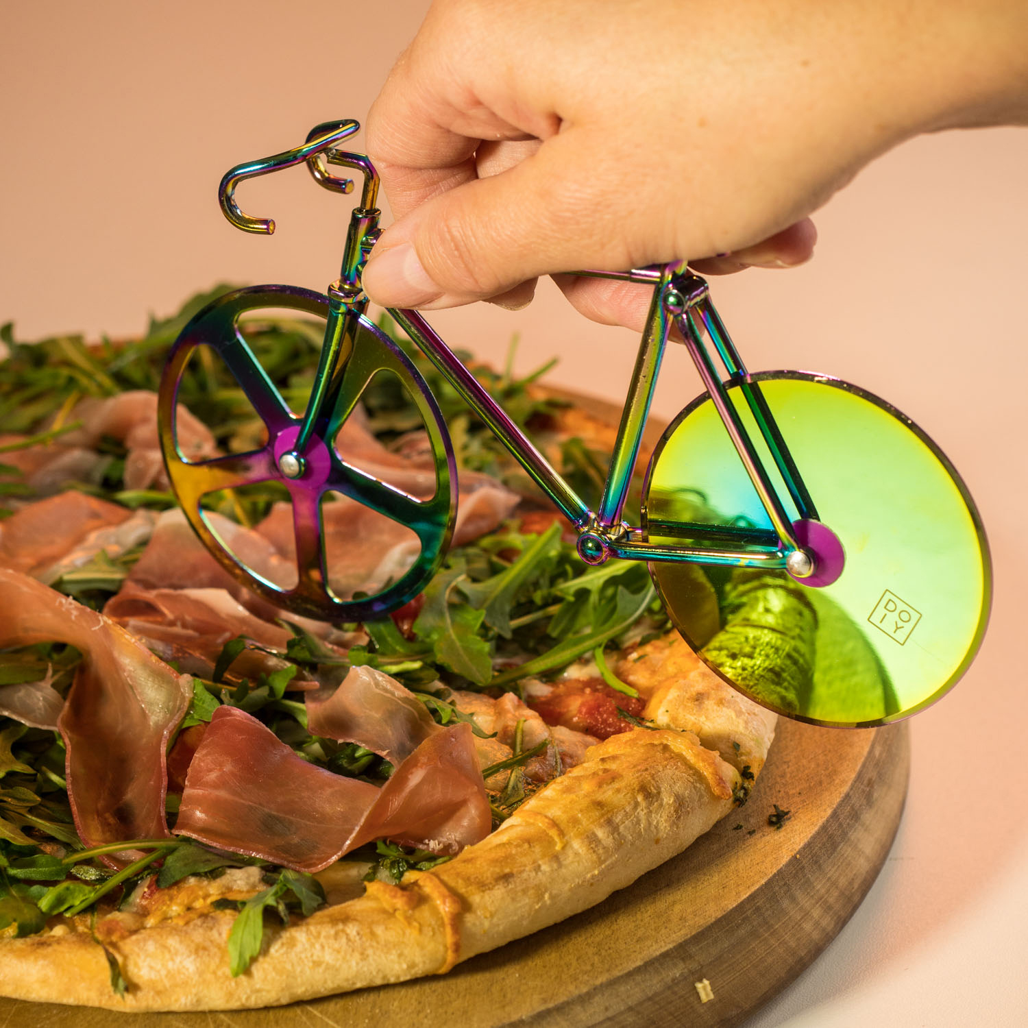 Cortador de pizza Bicicleta