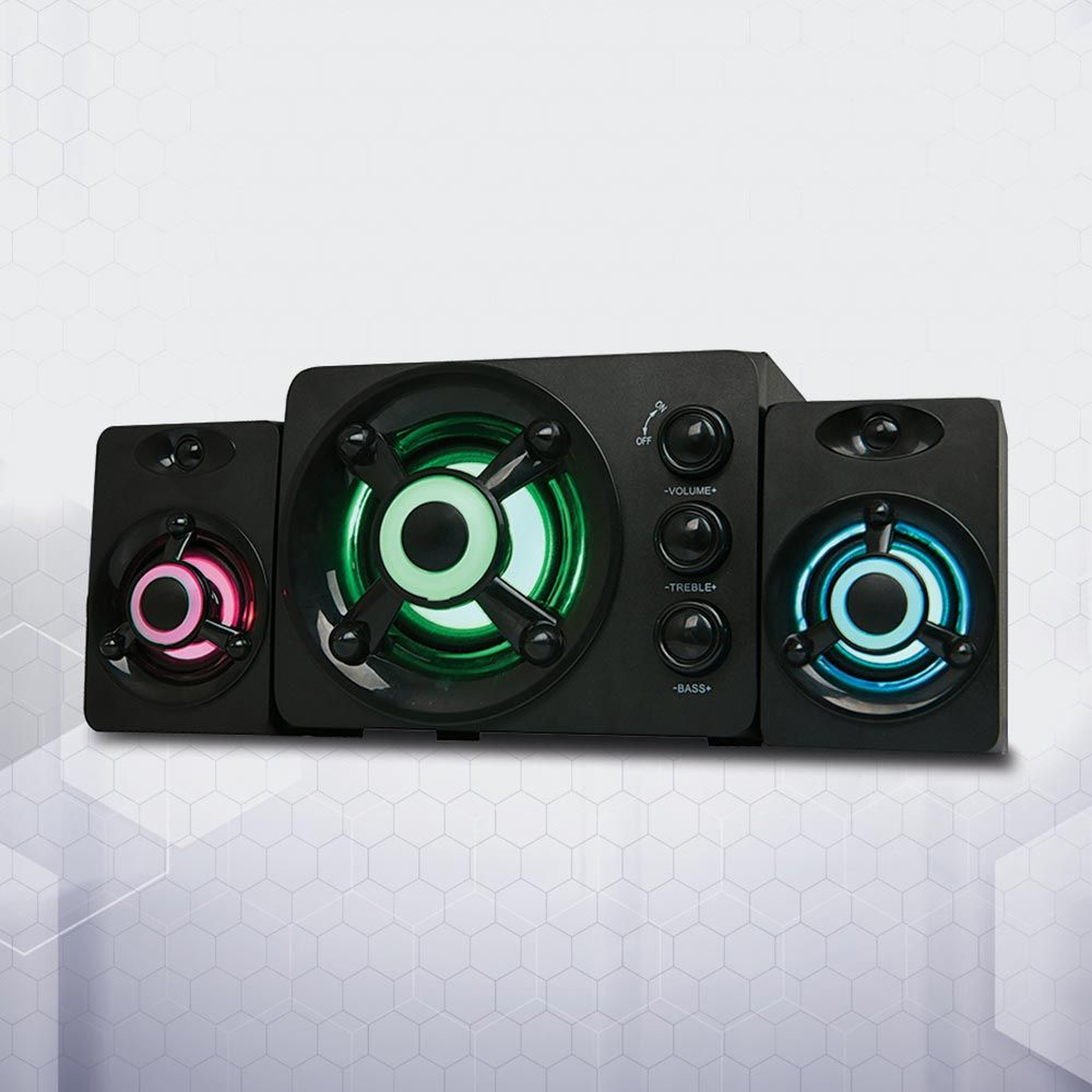 Gadgets Sistema Sonido para Juegos RED5 Zeta